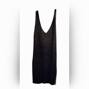 Sequin Tank Short Dress